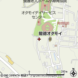北海道小樽市オタモイ1丁目19-31周辺の地図