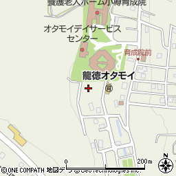 北海道小樽市オタモイ1丁目19周辺の地図