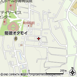 北海道小樽市オタモイ1丁目21-23周辺の地図