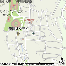 北海道小樽市オタモイ1丁目21-10周辺の地図