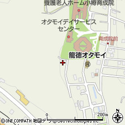 北海道小樽市オタモイ1丁目19-32周辺の地図