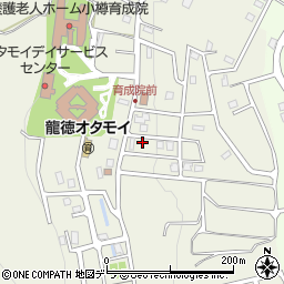 北海道小樽市オタモイ1丁目21-9周辺の地図