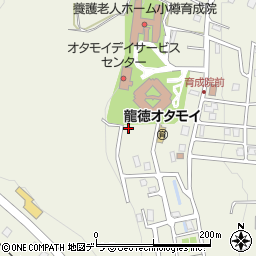 北海道小樽市オタモイ1丁目19-33周辺の地図