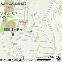 北海道小樽市オタモイ1丁目21-20周辺の地図