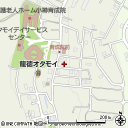 北海道小樽市オタモイ1丁目21-14周辺の地図