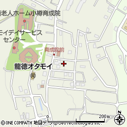 北海道小樽市オタモイ1丁目21-16周辺の地図