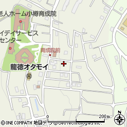 北海道小樽市オタモイ1丁目21-17周辺の地図