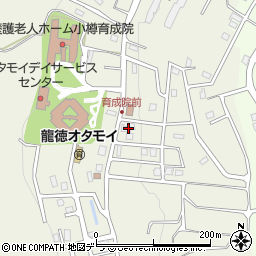北海道小樽市オタモイ1丁目21-15周辺の地図