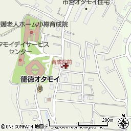 オタモイ会館周辺の地図