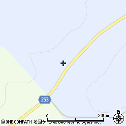 北海道富良野市老節布2805周辺の地図