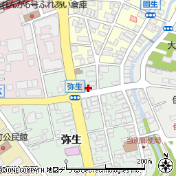 新谷商店周辺の地図