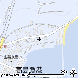 小樽市消防署手宮出張所高島支所周辺の地図