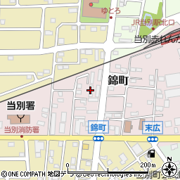 パークアベニュー稲穂通Ｗ周辺の地図