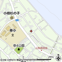 イルカ薬局　幸店周辺の地図