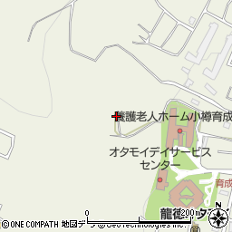 北海道小樽市オタモイ1丁目100周辺の地図