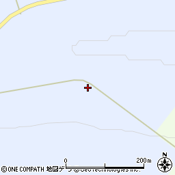 北海道富良野市老節布2864周辺の地図