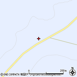 北海道富良野市老節布2828周辺の地図