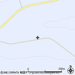 北海道富良野市老節布2866周辺の地図