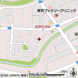 北海道岩見沢市東町１条7丁目周辺の地図