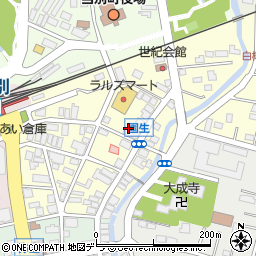 株式会社青井商店周辺の地図