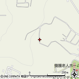 北海道小樽市オタモイ周辺の地図