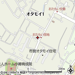 北海道小樽市オタモイ1丁目30-1周辺の地図