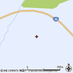 北海道厚岸郡浜中町姉別基線周辺の地図