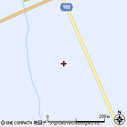 北海道浜中町（厚岸郡）姉別周辺の地図
