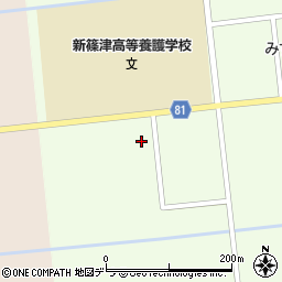 株式会社ヰセキ北海道　新篠津営業所周辺の地図