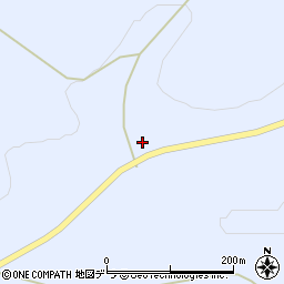 北海道富良野市老節布2872-1周辺の地図