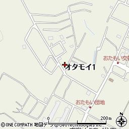 北海道小樽市オタモイ1丁目32-1周辺の地図