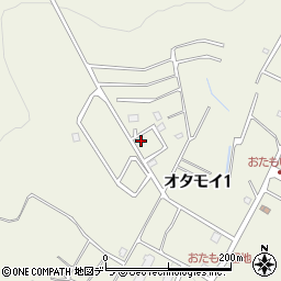北海道小樽市オタモイ1丁目32-10周辺の地図