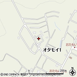 北海道小樽市オタモイ1丁目32-9周辺の地図