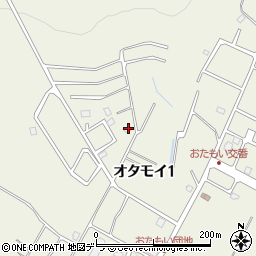 北海道小樽市オタモイ1丁目32-23周辺の地図