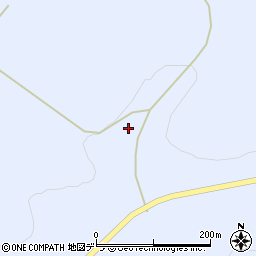 北海道富良野市老節布2880周辺の地図