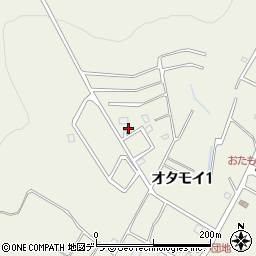 北海道小樽市オタモイ1丁目32周辺の地図