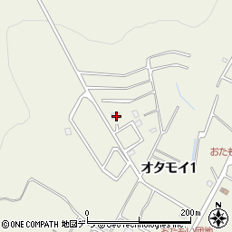 北海道小樽市オタモイ1丁目32-11周辺の地図
