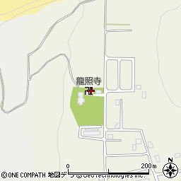 龍照寺周辺の地図