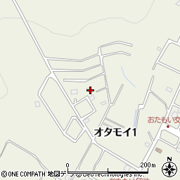 北海道小樽市オタモイ1丁目32-7周辺の地図