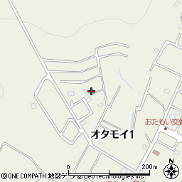 北海道小樽市オタモイ1丁目32-21周辺の地図