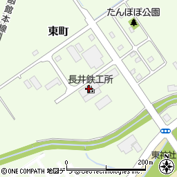 長井鉄工所周辺の地図