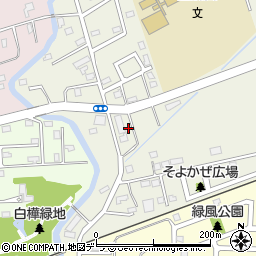 北海道石狩郡当別町春日町95-40周辺の地図