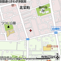有限会社黒沢建築周辺の地図