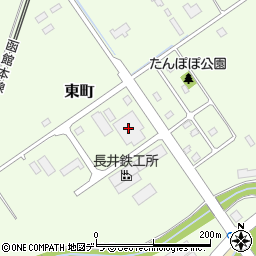 佐川急便株式会社　岩見沢営業所周辺の地図