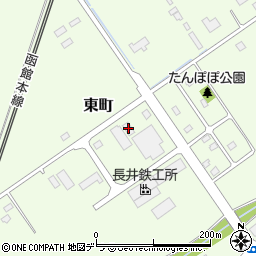 株式会社南原工務店　岩見沢本社周辺の地図