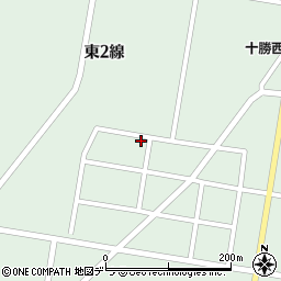株式会社Ｊ‐ＰＯＷＥＲハイテック　上士幌事業所周辺の地図