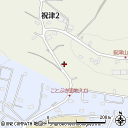 北海道小樽市祝津2丁目368周辺の地図