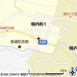 北海道三笠市幌内町1丁目155周辺の地図