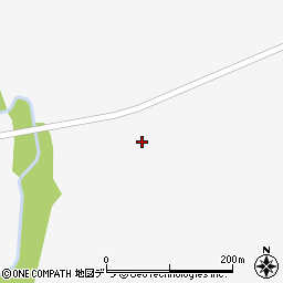 北海道根室市東厚床11-7周辺の地図