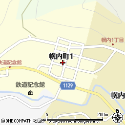 北海道三笠市幌内町1丁目194周辺の地図